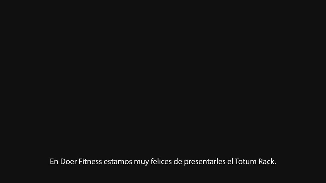 Totum Power Rack Doer Fitness