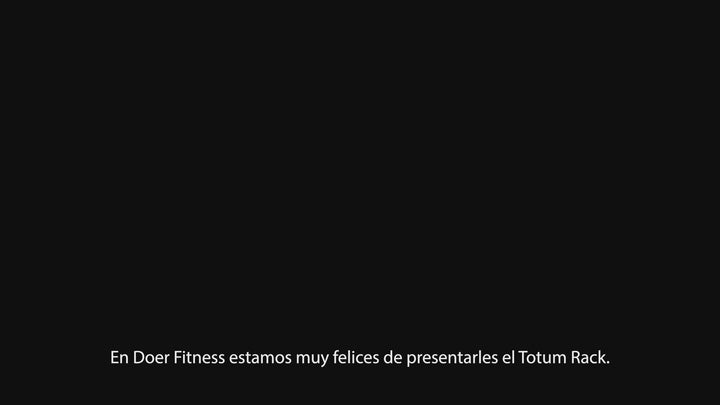Totum Power Rack Doer Fitness