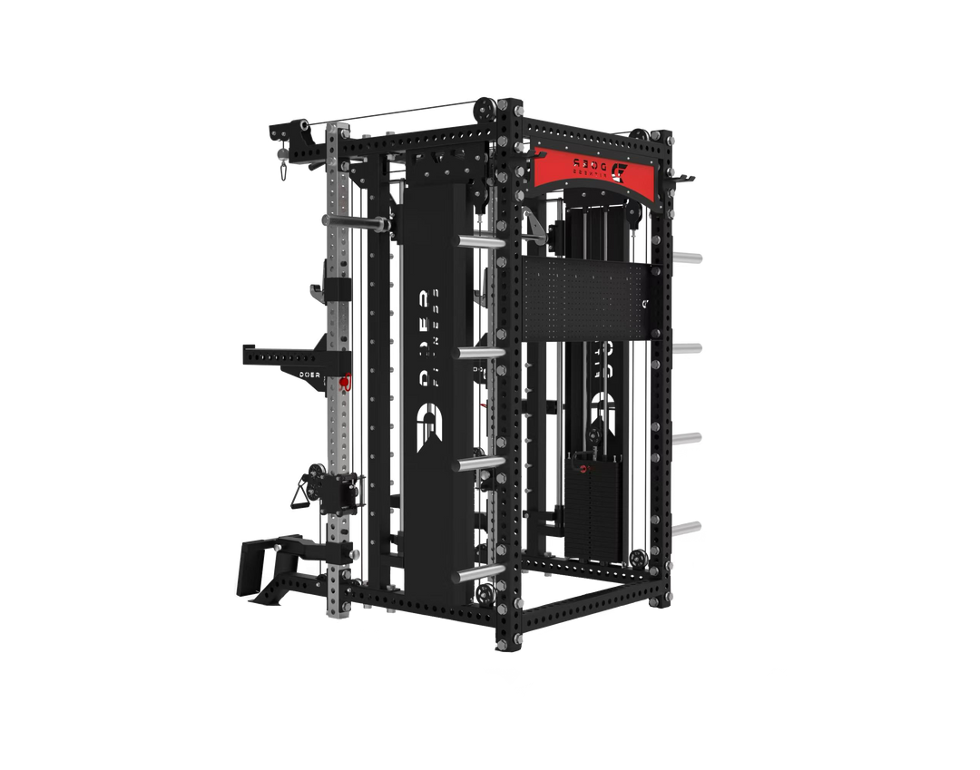 Totum Power Rack Doer Fitness   - Doer Fitness