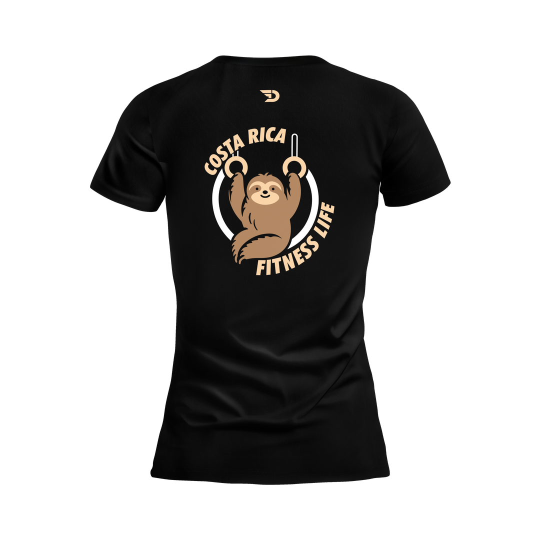 Sloth -Fitness Life Women T-Shirt  T-Shirts - Doer Fitness