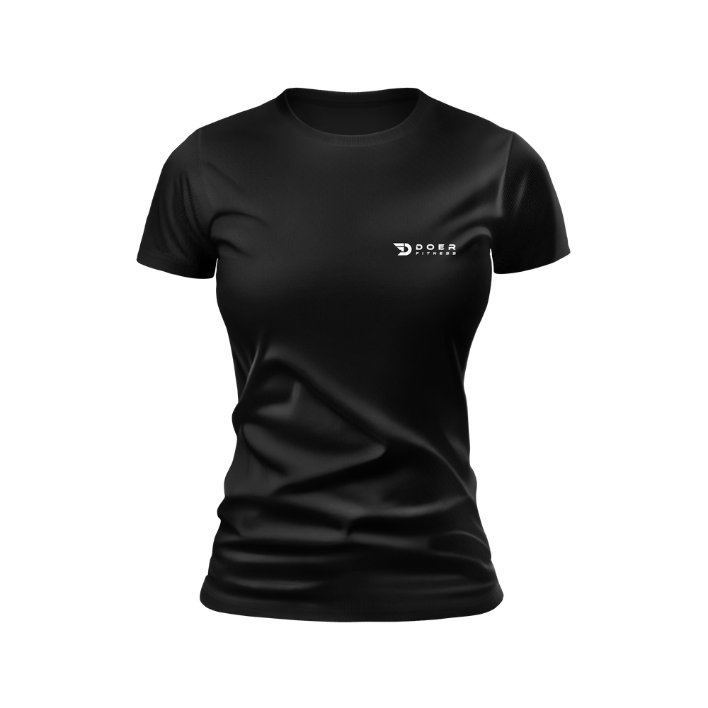 Ilustration Doer T-Shirt Women   - Doer Fitness