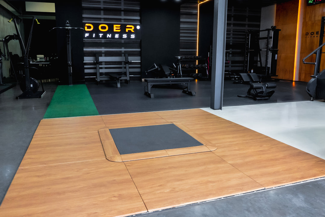 PREMIUM EPVC RUBBER FLOOR TILES