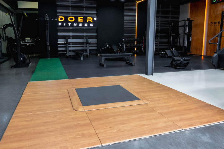 PREMIUM EPVC RUBBER FLOOR TILES
