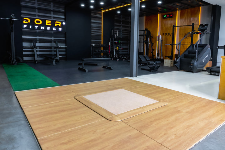 PREMIUM EPVC RUBBER FLOOR TILES