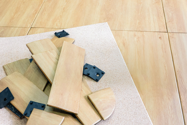 PREMIUM EPVC RUBBER FLOOR TILES