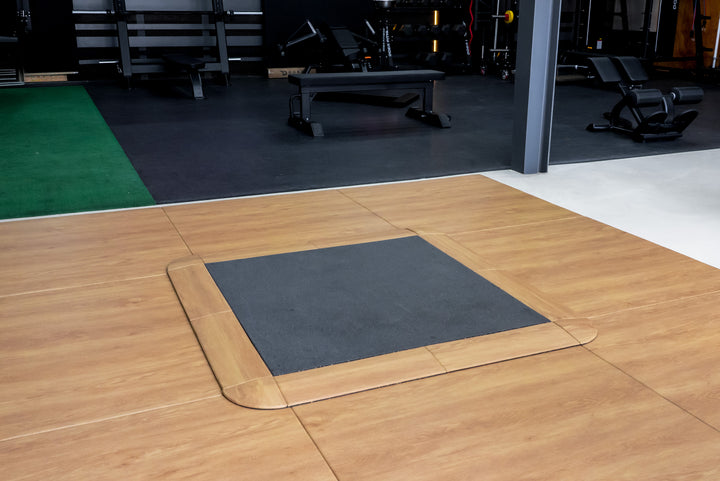 PREMIUM EPVC RUBBER FLOOR TILES