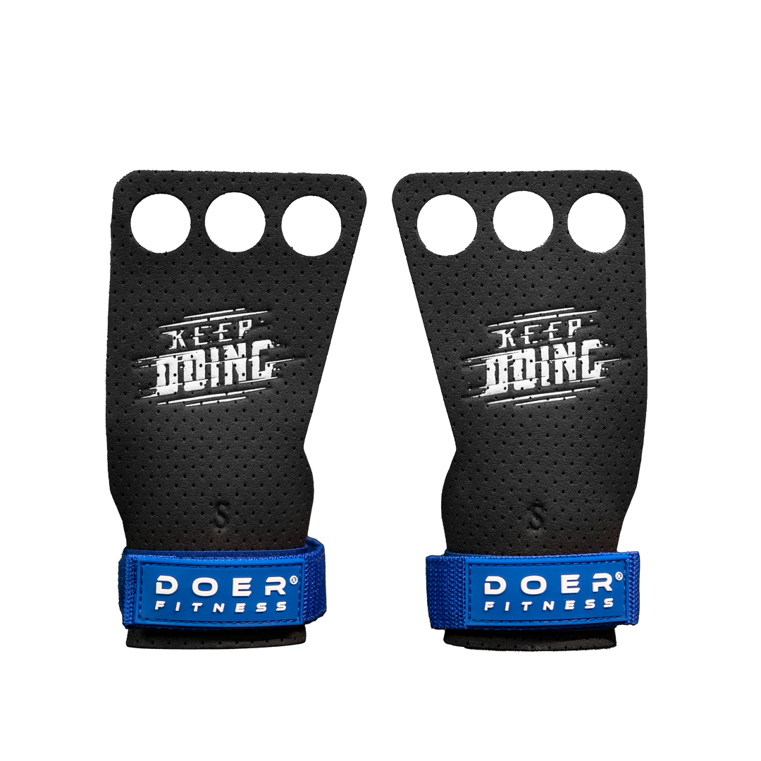 3 HOLES ATHLETE PERFORMANCE P-LEATHER GRIPS 3.0   - Doer Fitness