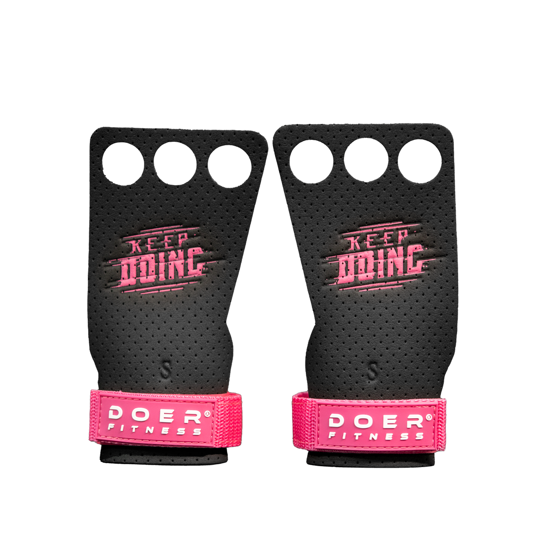 3 HOLES ATHLETE PERFORMANCE P-LEATHER GRIPS 3.0   - Doer Fitness