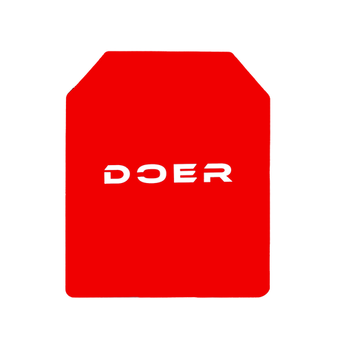 Weight Vest Plates 5.95 lbs (Pair)   - Doer Fitness