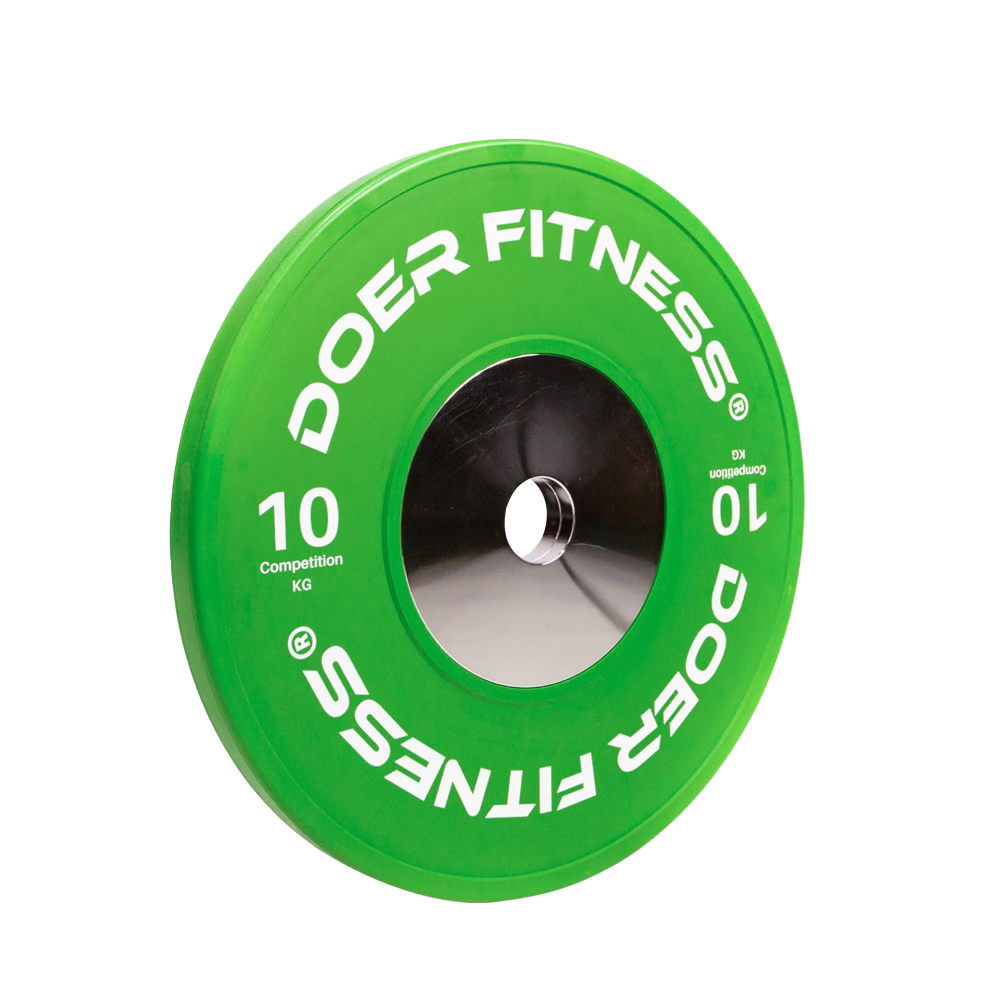 Competition Plate Pair 10 kg   - Doer Fitness