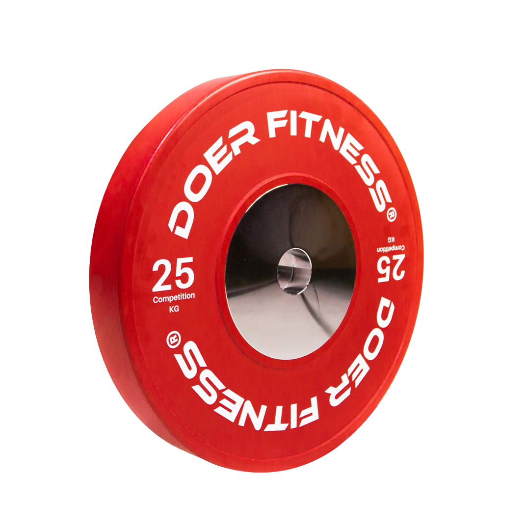 Competition Plate Pair 25 kg   - Doer Fitness