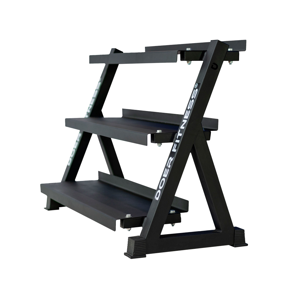 3-Tier Dumbbell Rack   - Doer Fitness