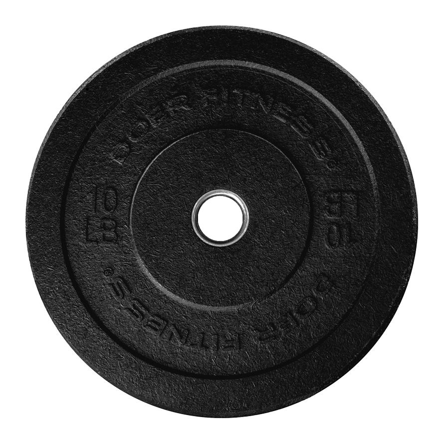 Black CM Plates 10 lb  (Pair)  Plates - Doer Fitness