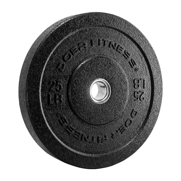 Black CM Plates 25 lb (Pair)  Plates - Doer Fitness