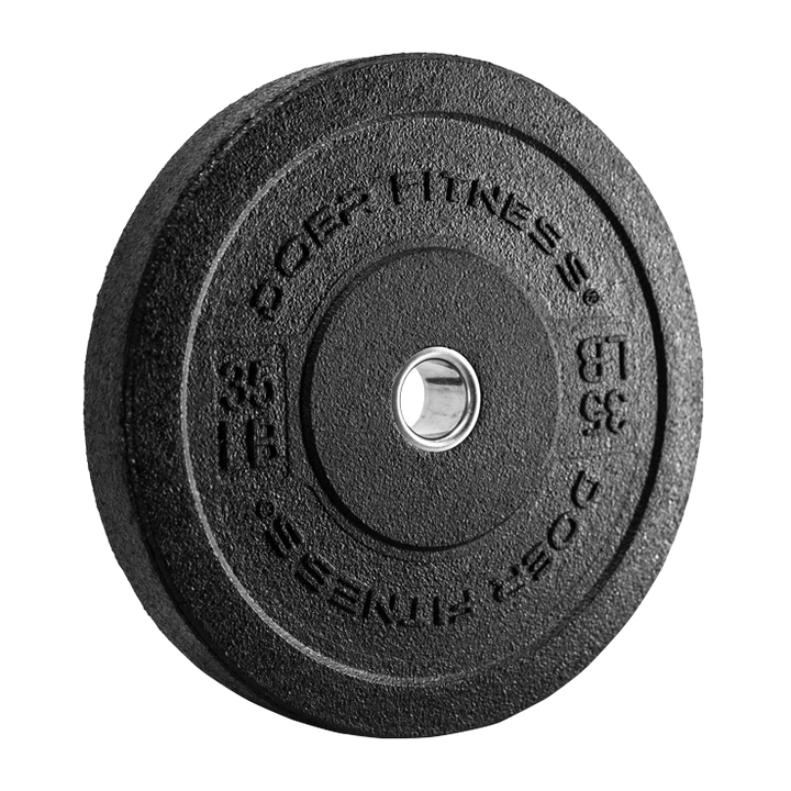Black CM Plates 35 lb (Pair)  Plates - Doer Fitness