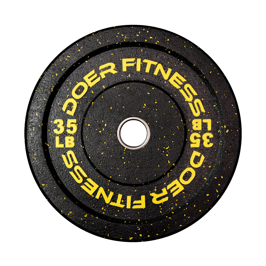 CM Fleck Plates 35 lb (Pair)   - Doer Fitness