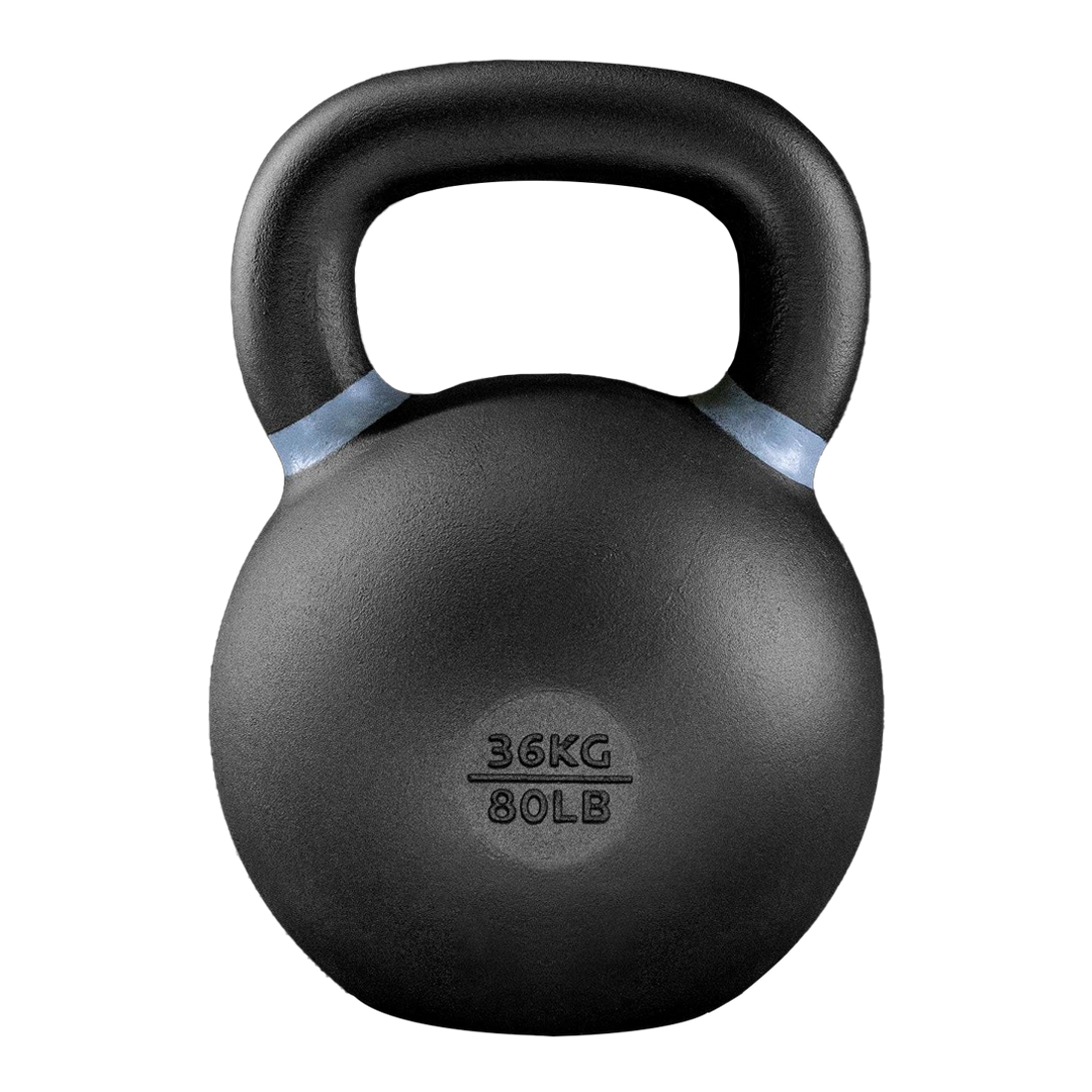 Black Kettlebell 36 kg / 80 lb  Kettlebells - Doer Fitness