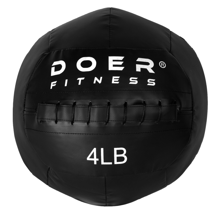 Medicine ball  04 lb  Balls - Doer Fitness