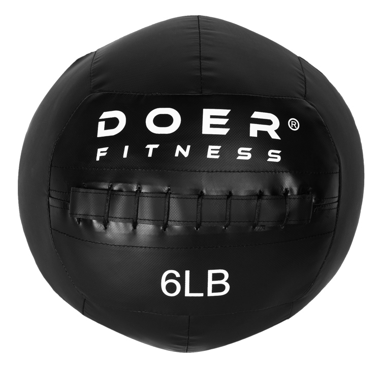 Medicine ball  06 lb  Balls - Doer Fitness