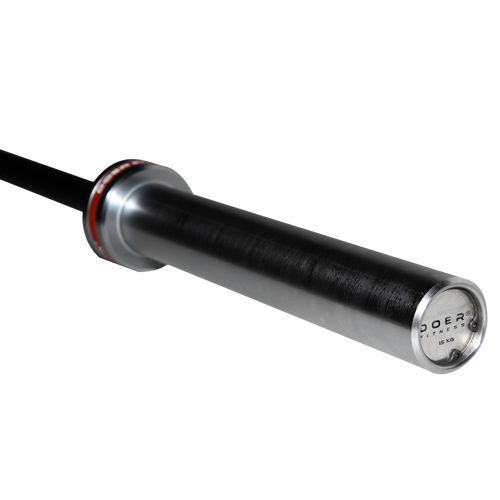 Barbell 15 kgs "Black"  Bars - Doer Fitness