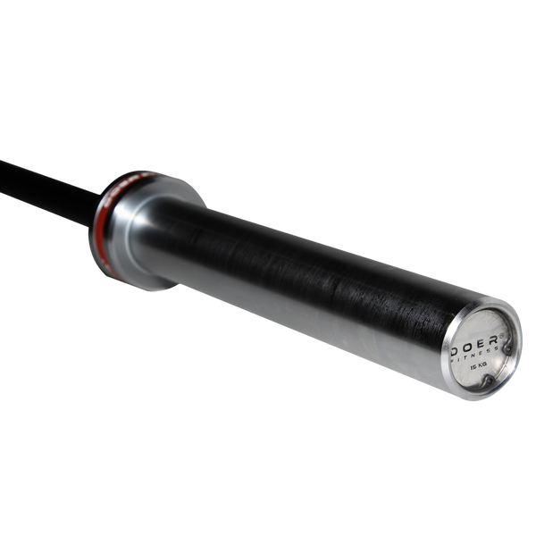 Barbell 15 kgs "Black"  Bars - Doer Fitness