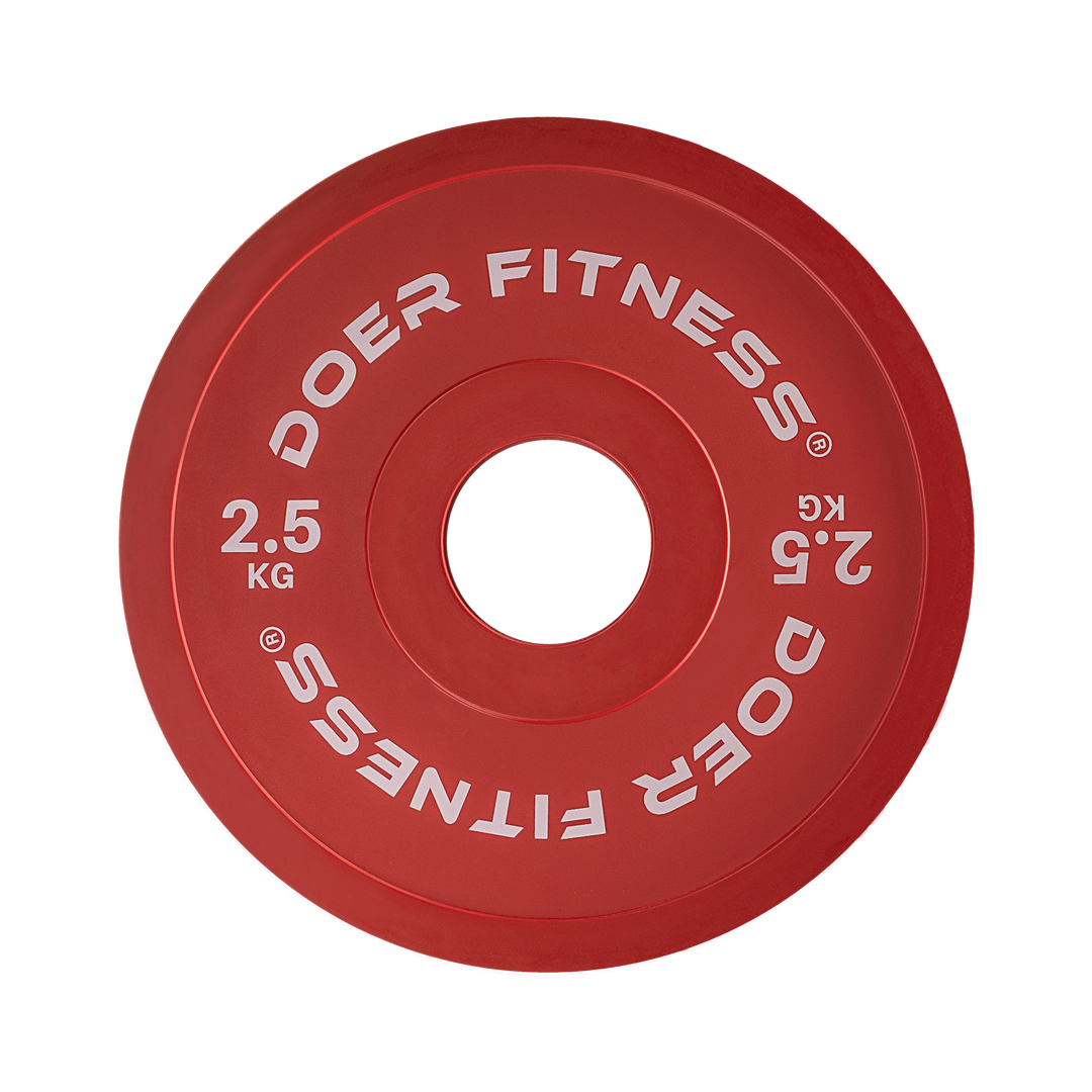 Competition Change Plates KG (Pair)   - Doer Fitness