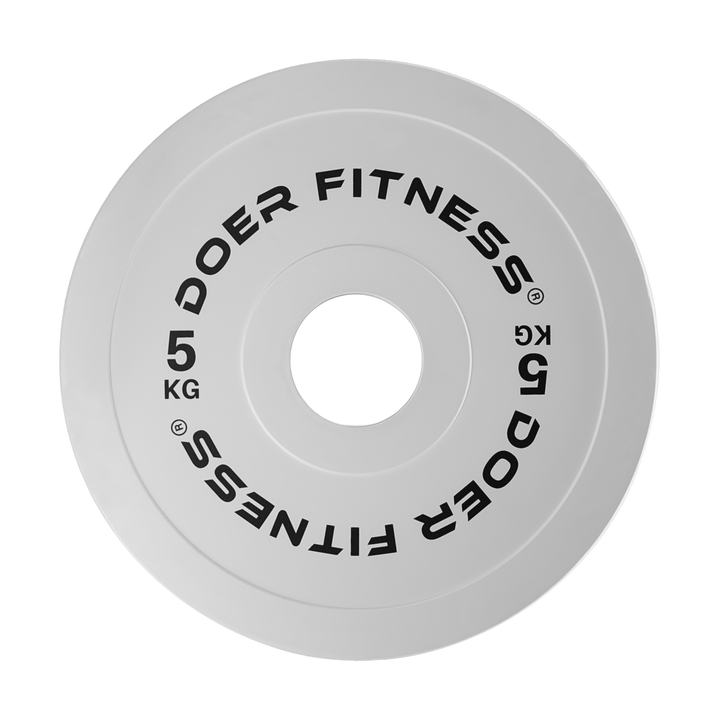 Competition Change Plates KG (Pair)   - Doer Fitness