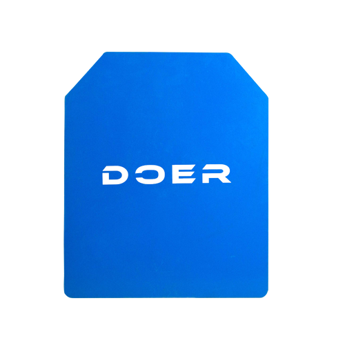 Weight Vest Plates 9.1 lbs (Pair)   - Doer Fitness
