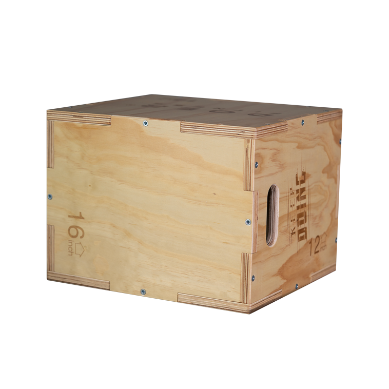 SMALL Plyometric Wooden Box (Kids) - Doer Fitness