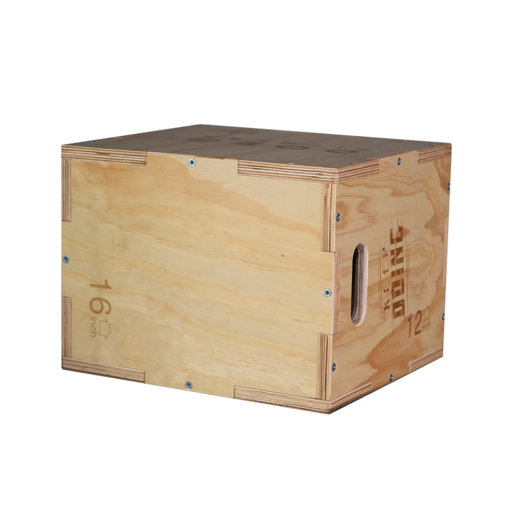 SMALL Plyometric Wooden Box (Kids) - Doer Fitness