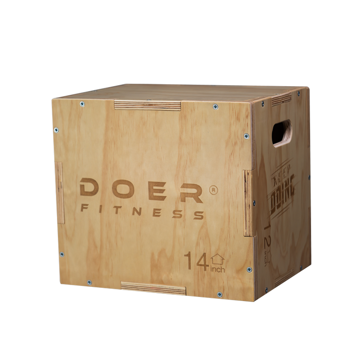 SMALL Plyometric Wooden Box (Kids) - Doer Fitness