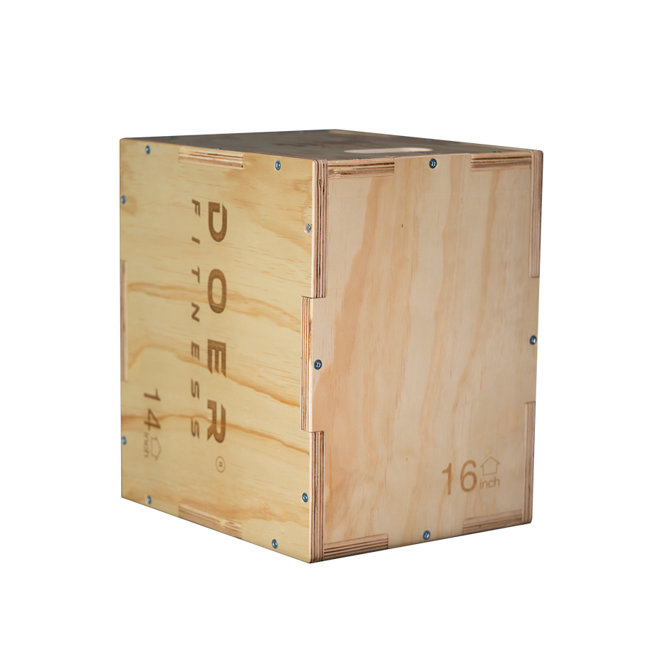 SMALL Plyometric Wooden Box (Kids) - Doer Fitness