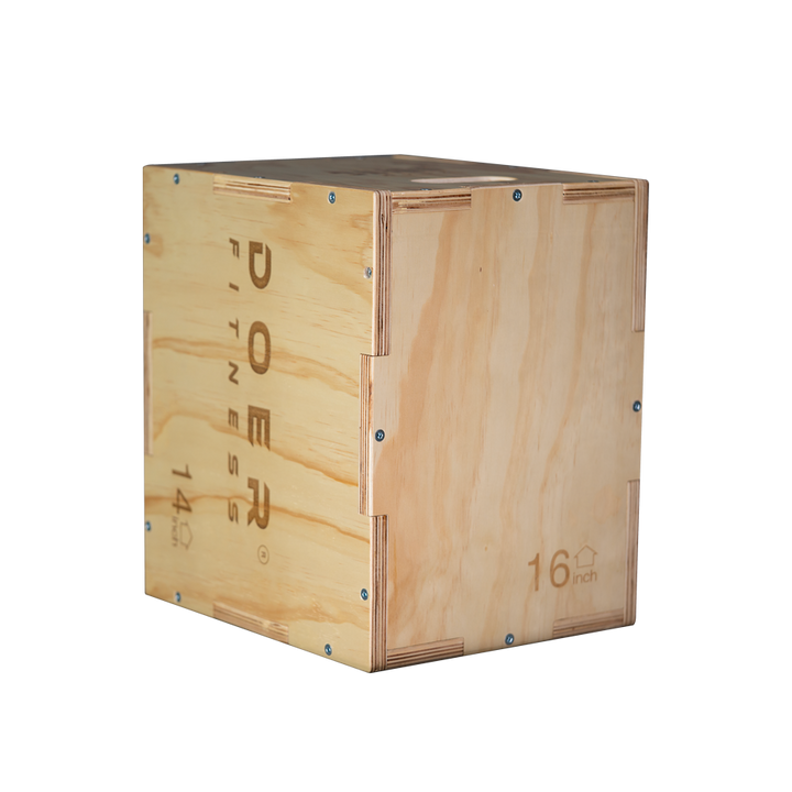SMALL Plyometric Wooden Box (Kids) - Doer Fitness
