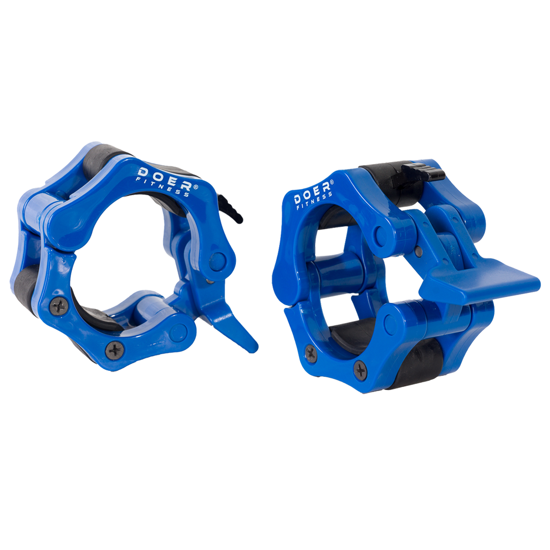 Nylon Color Collars (Pair) - Blue - WODWARS   - Doer Fitness