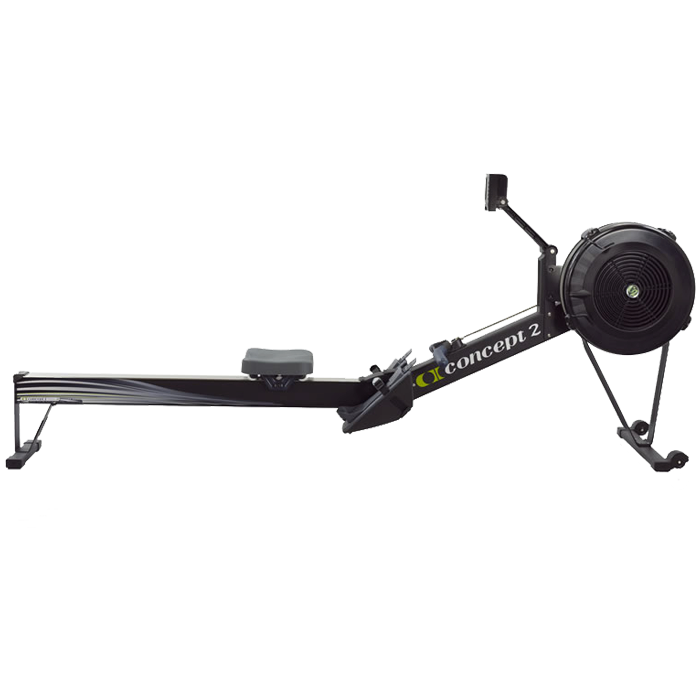 CONCEPT 2 MODEL D ROWER "BLACK"// Remo  Conditioning - Doer Fitness