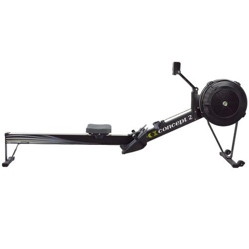 CONCEPT 2 MODEL D ROWER "BLACK"// Remo  Conditioning - Doer Fitness