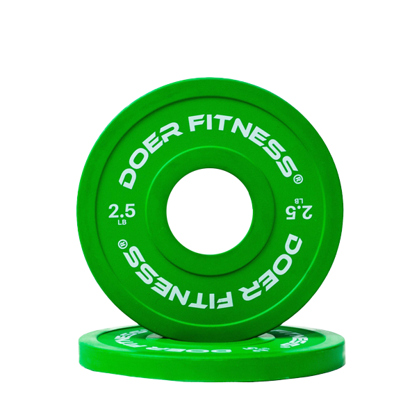 Elite Competition Change Plates LB (Pair)   - Doer Fitness