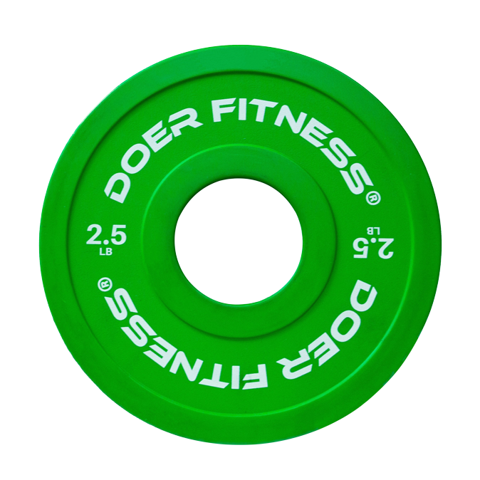 Elite Competition Change Plates LB (Pair)   - Doer Fitness