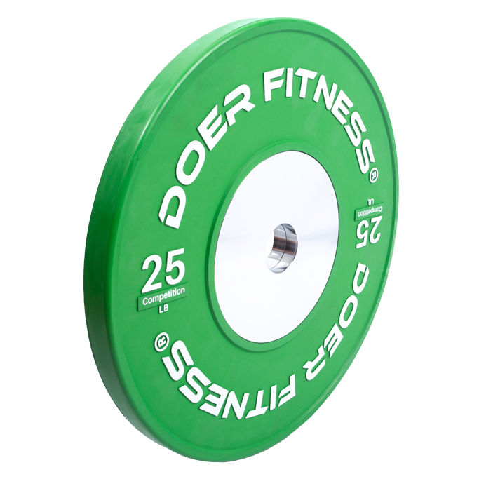 Elite Competition Plate Pair 25 lb   - Doer Fitness