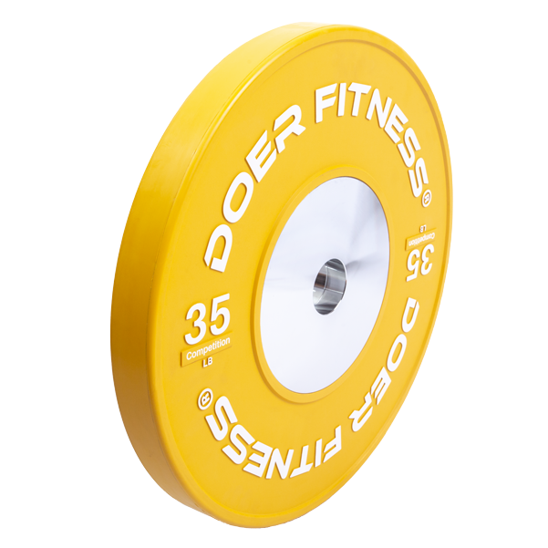 Elite Competition Plate Pair 35 lb   - Doer Fitness