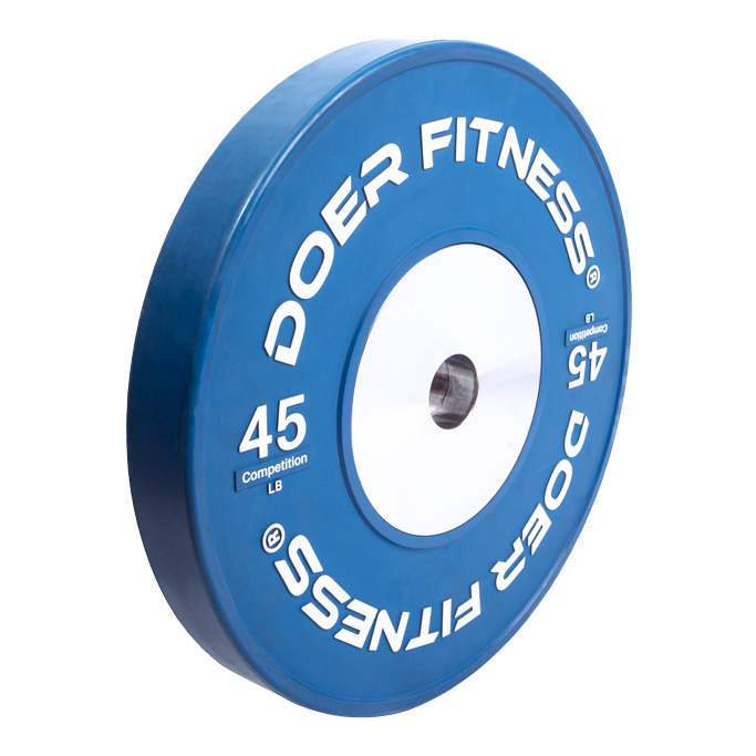 Elite Competition Plate Pair 45 lb   - Doer Fitness