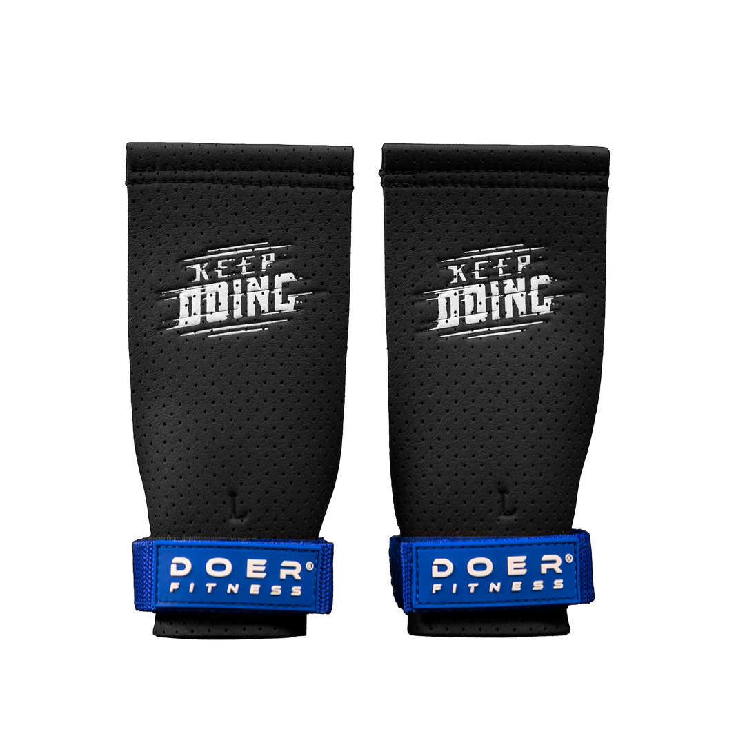 FINGERLESS ATHLETE PERFORMANCE P-LEATHER GRIPS 3.0   - Doer Fitness