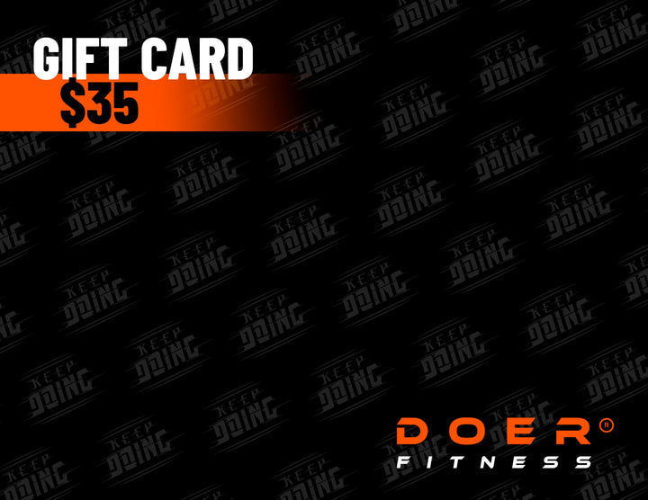 Tarjeta de Regalo - Gift Card  Gift Card - Doer Fitness