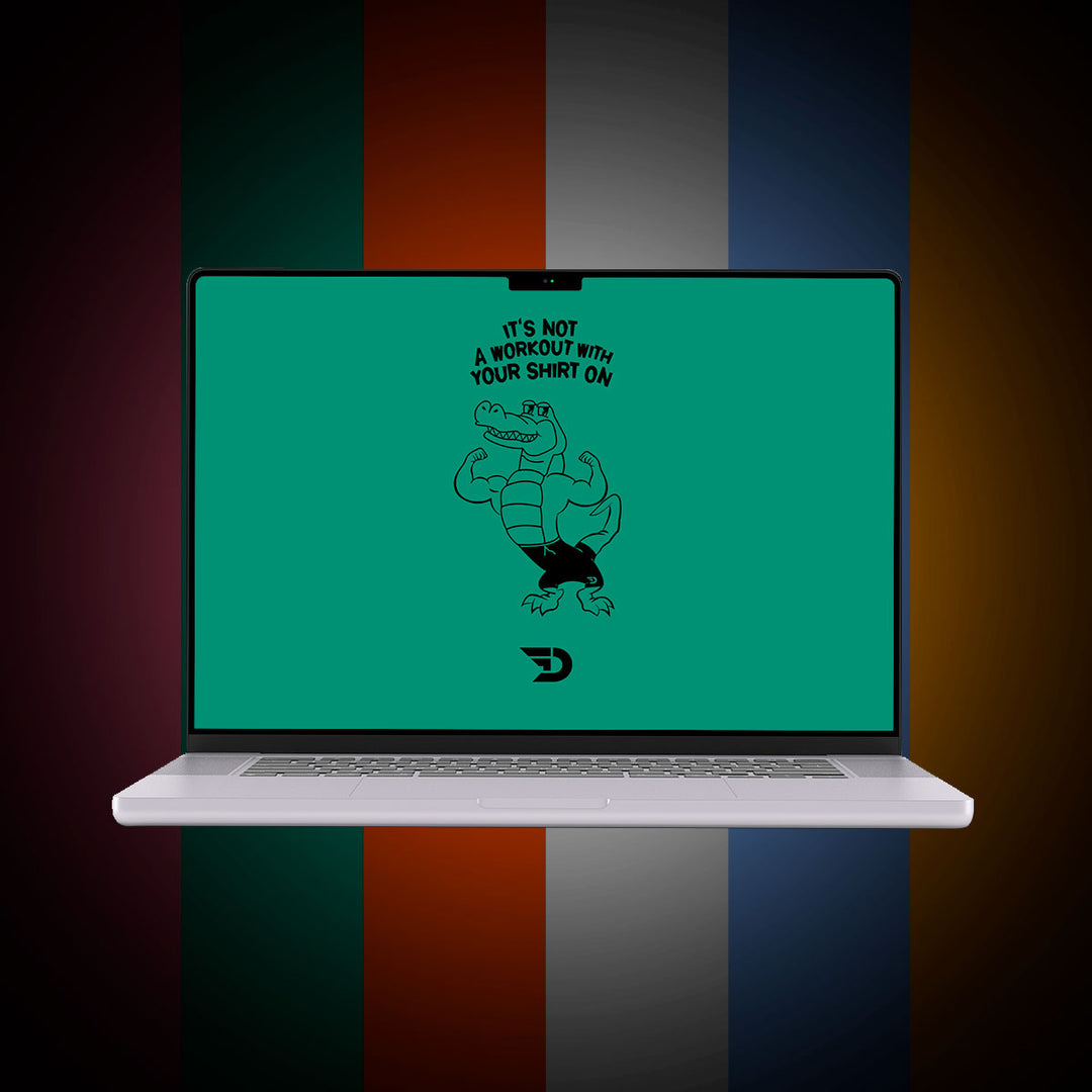 Wallpaper Desktop Crocodile   - Doer Fitness