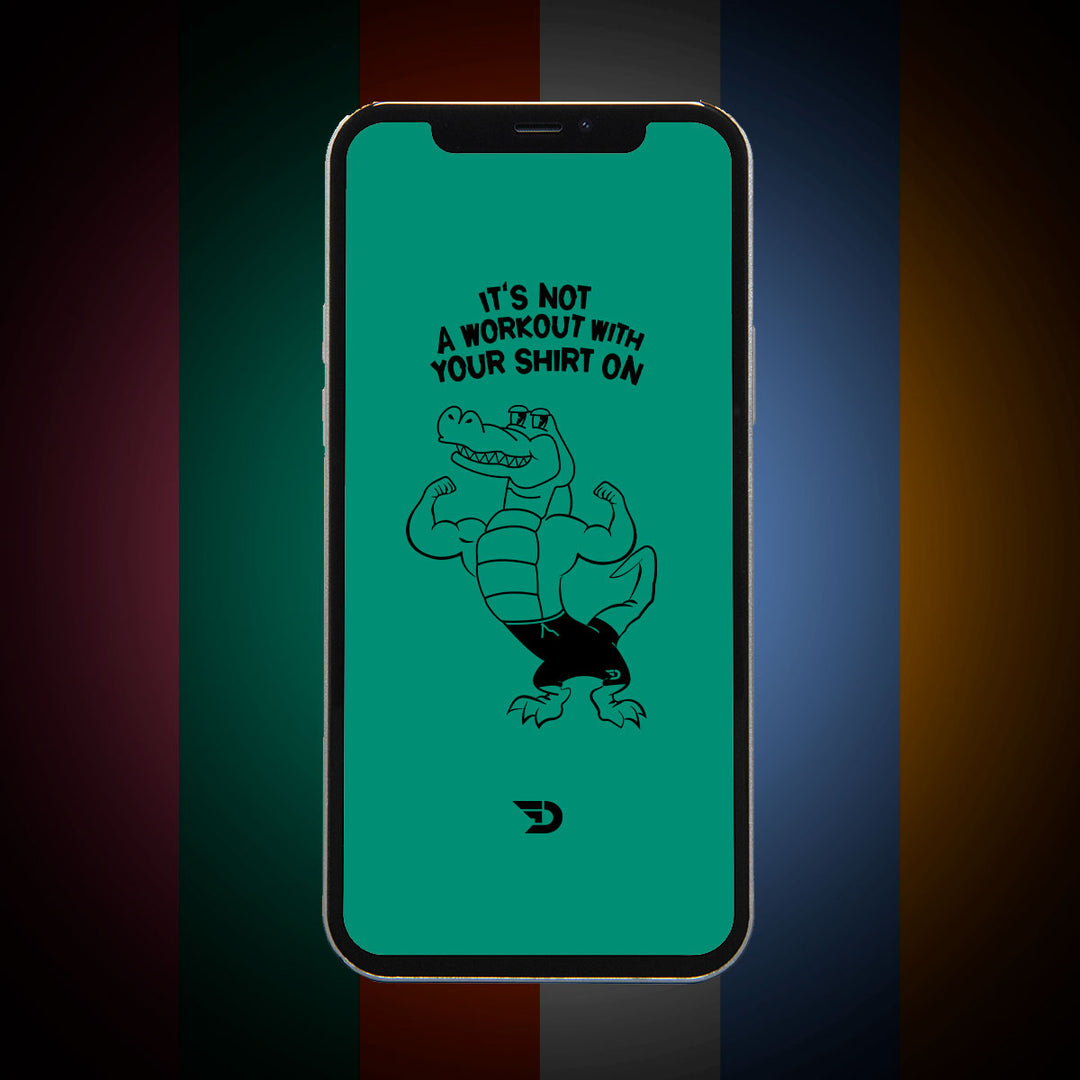 Wallpaper Phone Crocodile   - Doer Fitness