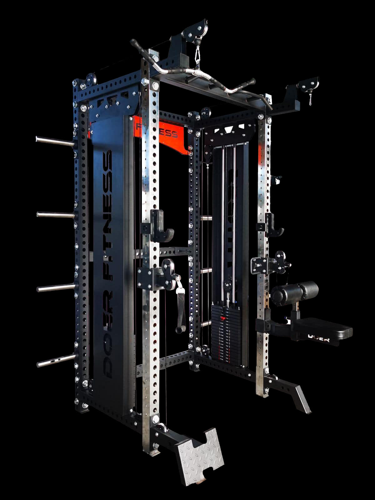 Totum Power Rack Doer Fitness Doer Fitness