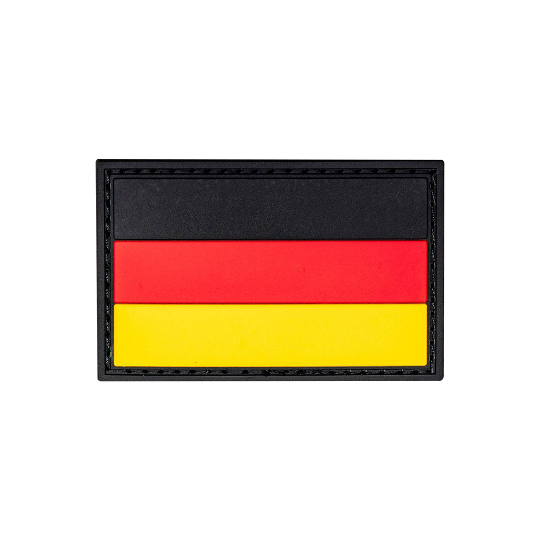 Alemania Flag Rubber Patch   - Doer Fitness