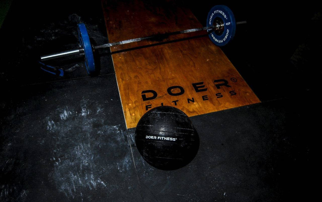 Slam Ball 100 lb  Balls - Doer Fitness