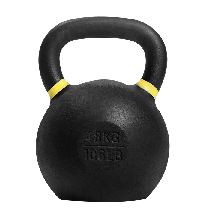 Black Kettlebell 48 kg / 106 LB   - Doer Fitness