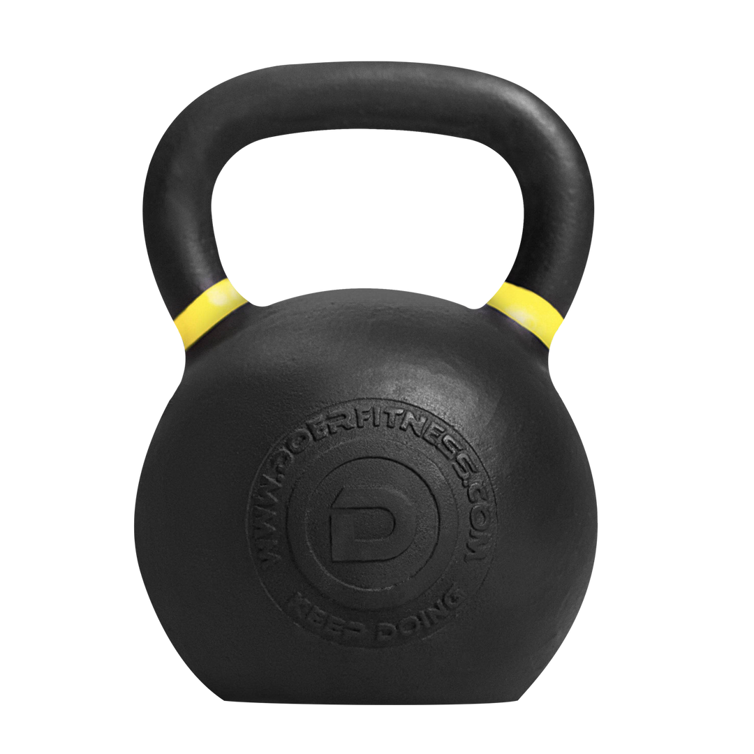 Black Kettlebell 48 kg / 106 LB   - Doer Fitness
